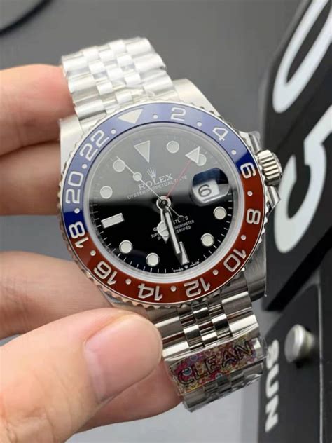 fake rolex gmt master ii pepsi|Rolex GMT Master 2 thickness.